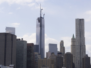 Fototapeta na wymiar 1WTC