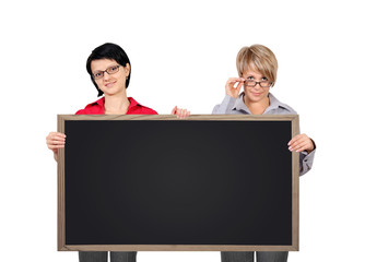 blank  blackboard
