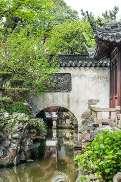Yuyuan garden shanghai china