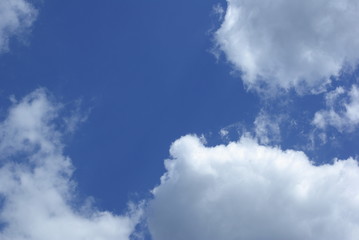 Obraz premium 青空