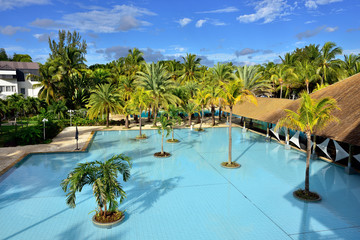 Fototapeta premium Resort