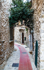 Alley in Eze