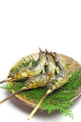 鮎の塩焼き