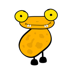 funny adorable animal vector