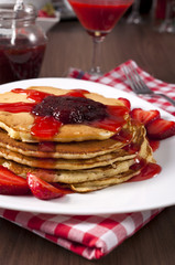 Strawberries jam