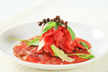 Beef Carpaccio