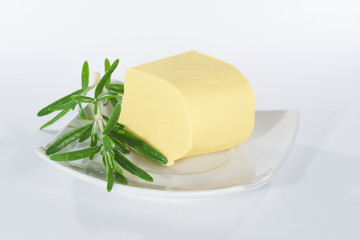 Butter with rosemary