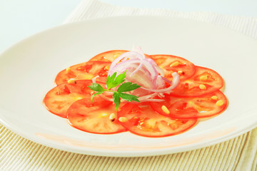 Vegetable Carpaccio
