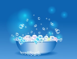 The pelvis is full of soap bubbles