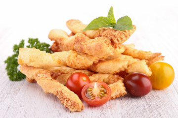 puff pastry appetizer