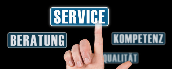 service qualität beratung kompetenz