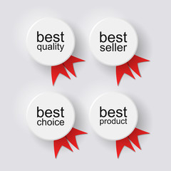 word "best" in circles