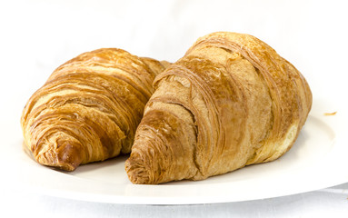 Croissants avec