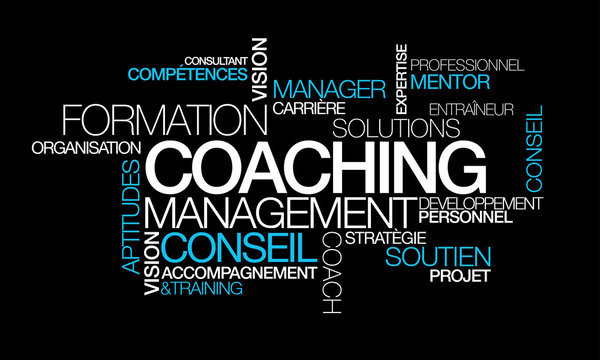 Coaching formation conseil management nuage de mots image