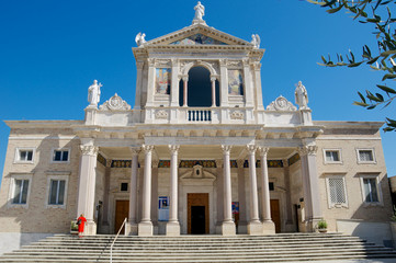 San Gabriele Sanctuary - Isola Gran Sasso, Abruzzo, Italy