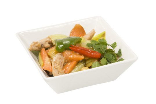 chicken stew with vegetables
