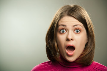 Surprised woman