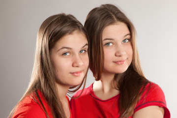 Sisters twins