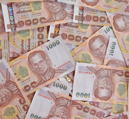 Fototapeta na wymiar Thai money