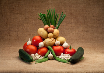 fresh seasonal vegetables