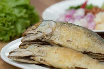 fried fish