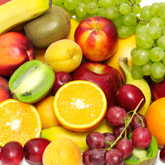 fruits background