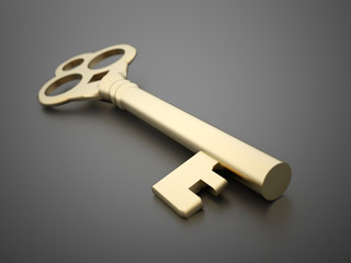 Old key