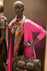 mannequin d'exposition