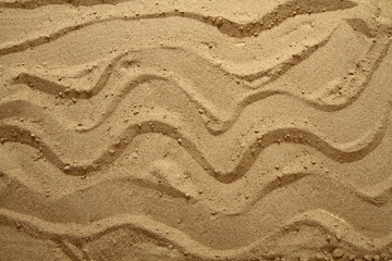 yellow sand texture (waves)