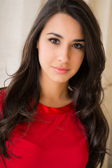 Fototapeta premium Beautiful young woman