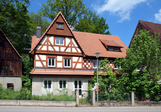 Fachwerkhaus in Georgensgmünd
