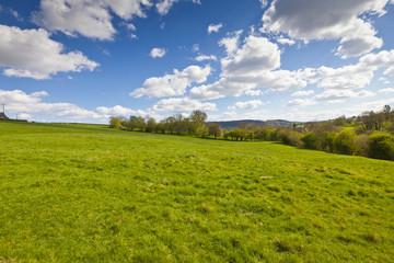 Idyllic rural landscape, Cotswolds UK