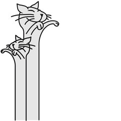 Two Long Cats Design