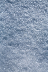 white snowflakes  background, rough pattern of snow texture