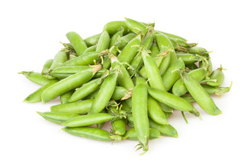 peas pod heap
