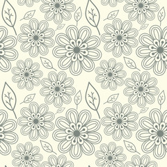 Seamless floral pattern