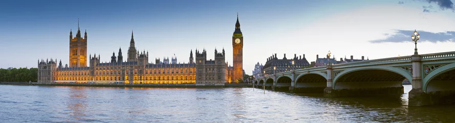 Poster Westminster, Londen © travelwitness