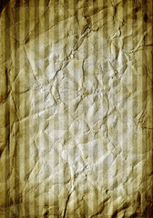 Striped paper texture or background