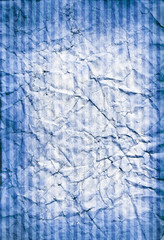 Old blue paper texture useful for your concepts