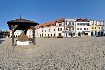 Kazimierz Dolny -Stitched Panorama