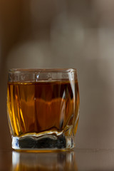 shot of bourbon