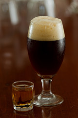 beer and a shot