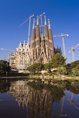 Fototapeta premium Sagrada Familia, Barcelona