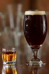 beer and a shot