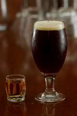 beer and a shot