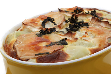 gratin de courgettes