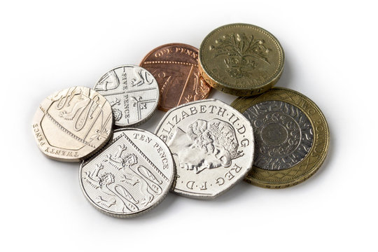 Brit coins