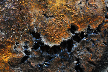 Very old rusty background or texture