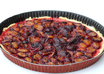 tarte aux prunes