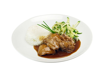 hühnchen adobo